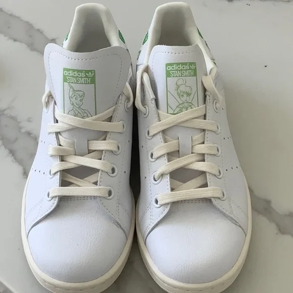 adidas gazelle silver green womens adidas Peter Pan & Tinker Bell Stan Smith Shoes